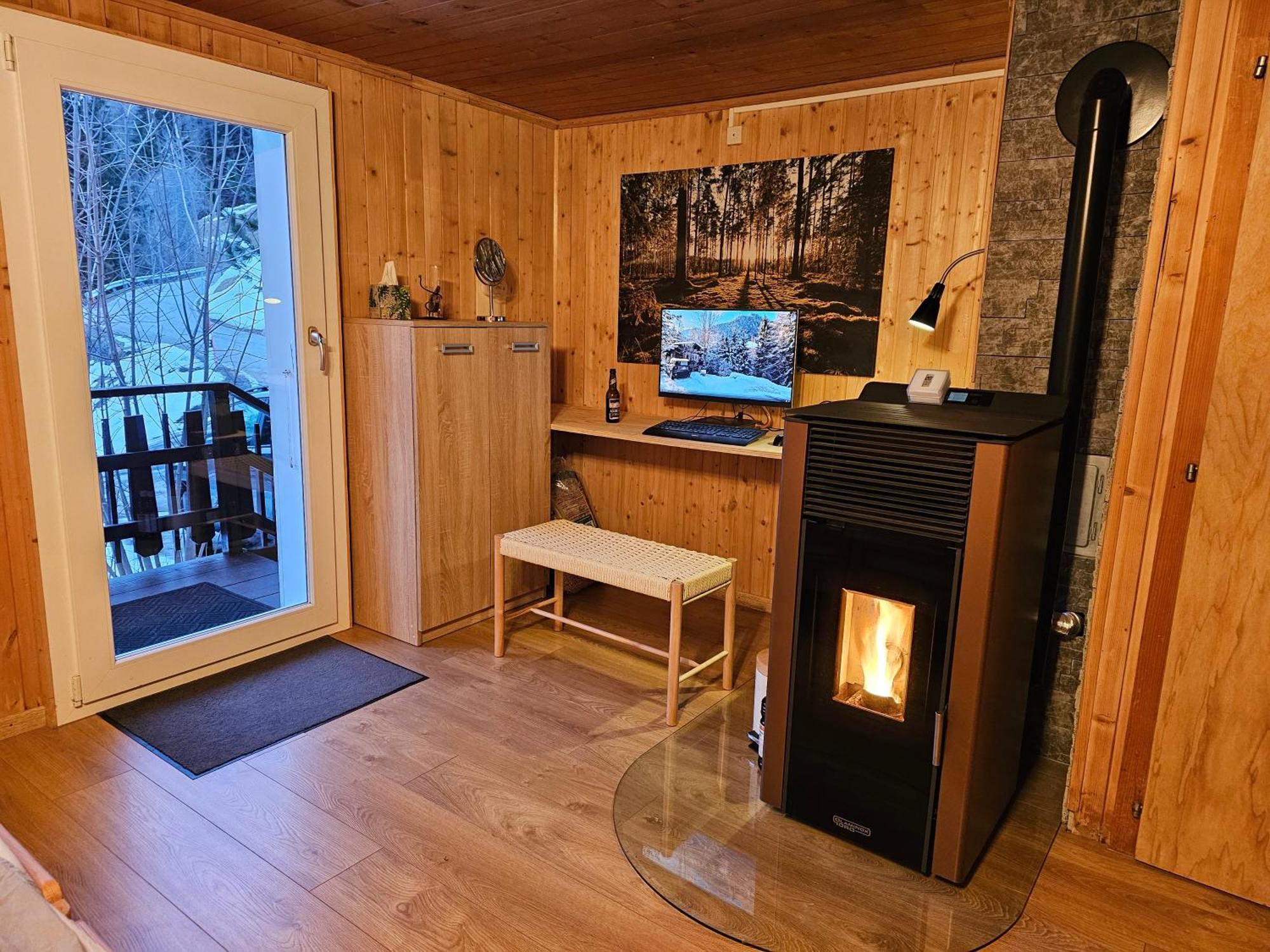 Petit Chalet Rustique Et Bucolique Bovernier Exterior foto